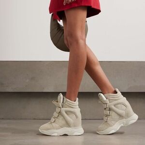 Isabel Marant Monumental Bask Balskee Sneaker